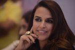 Neha Dhupia at Miss diva auditions in Mumbai on 17th July 2016